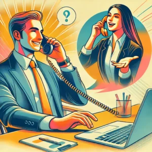 נוכחות חזקה גם מעבר לקו – איך להפוך למשכנע ומקצועי בשיחות טלפון